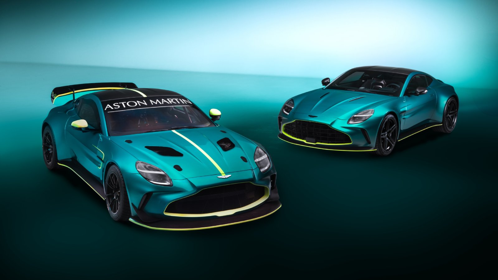 Aston Martin Vantage GT4 - SoyMotor.com