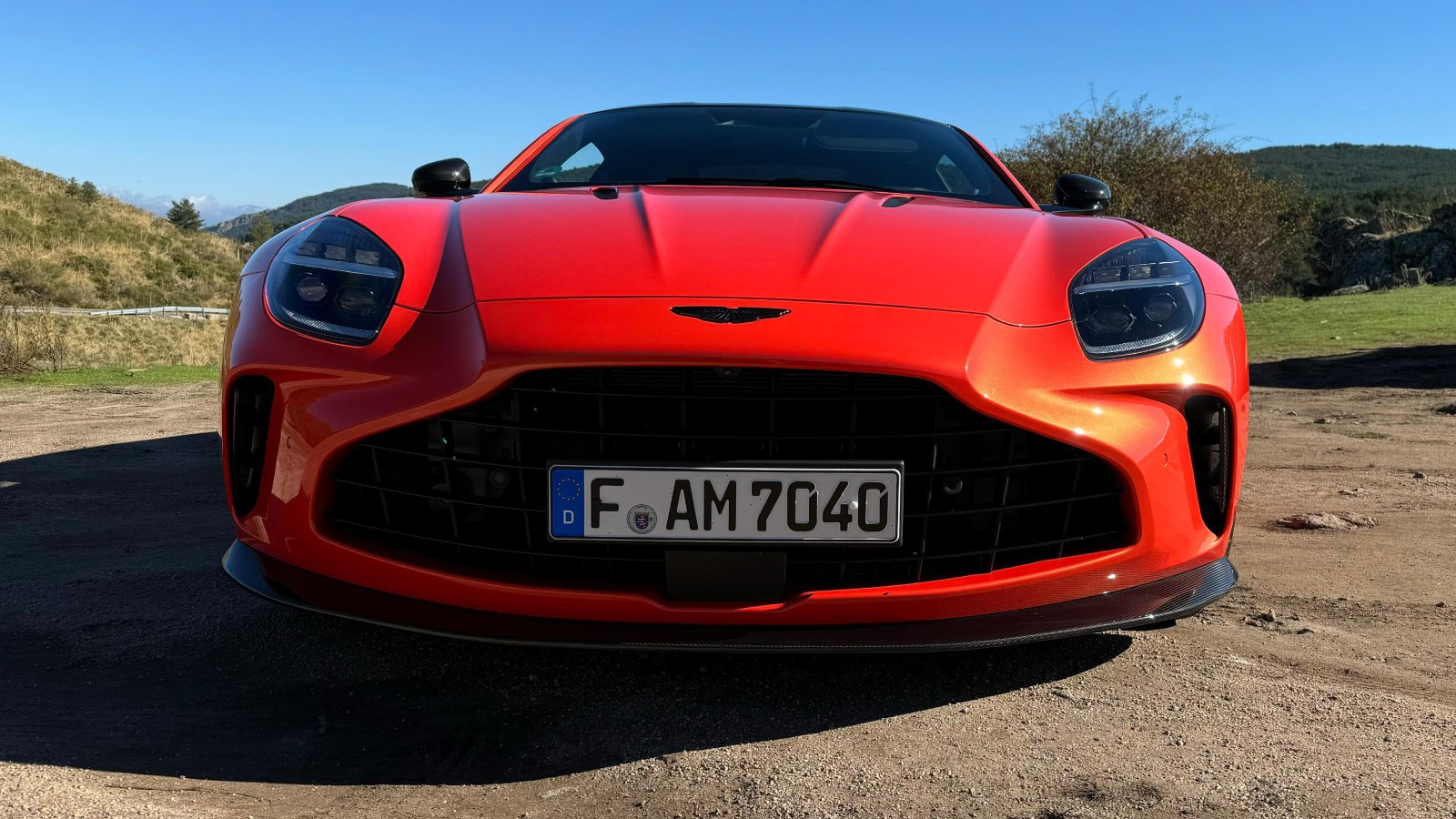 Prueba Aston Martin Vantage 2025 - SoyMotor.com