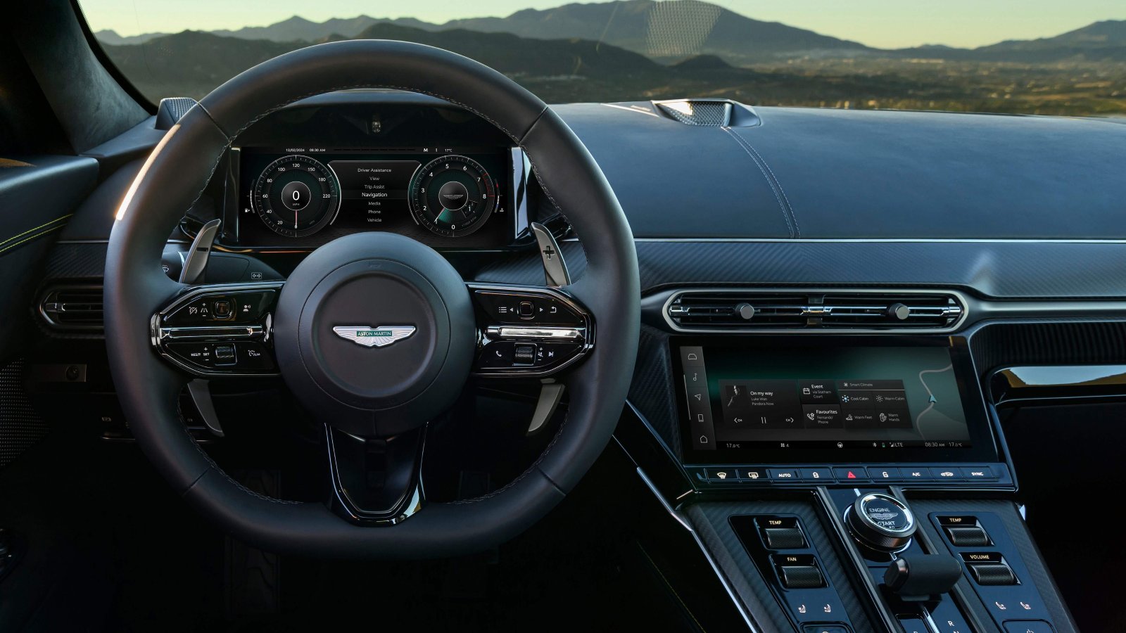 Prueba Aston Martin Vantage 2025 - SoyMotor.com