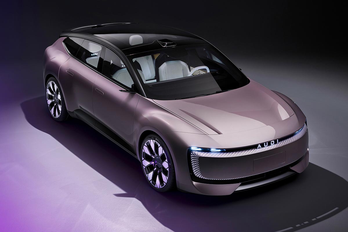 AUDI E-Concept