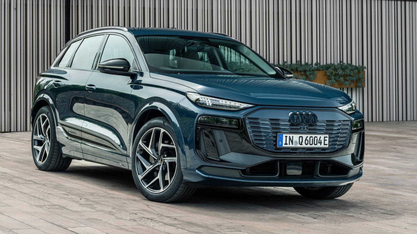 Audi Q6 e-tron - SoyMotor.com