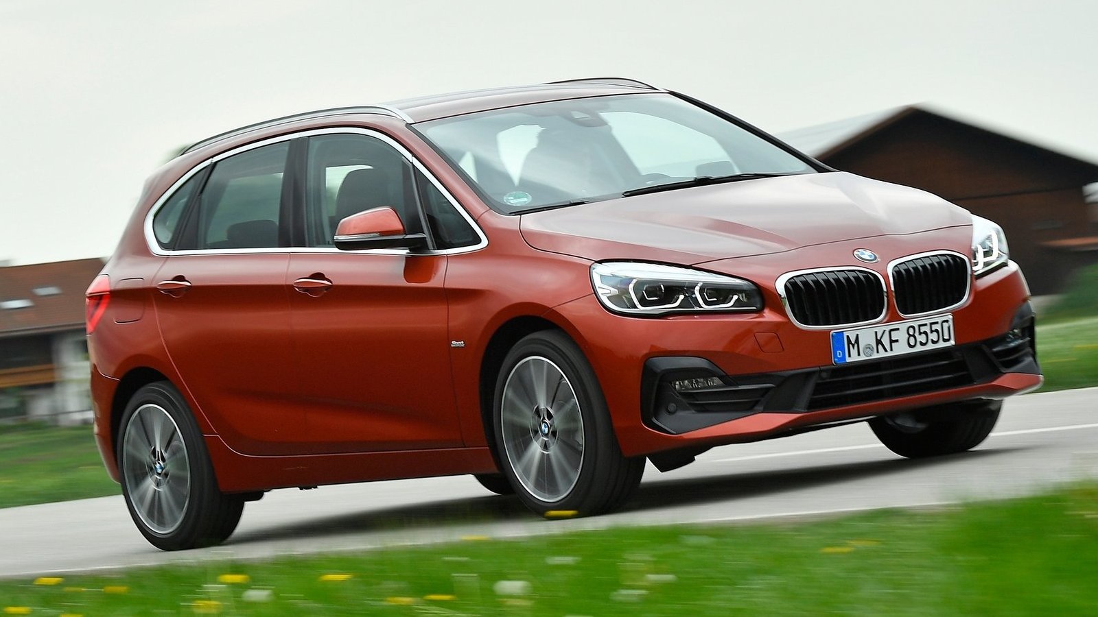 BMW Serie 2 Active Tourer - SoyMotor.com