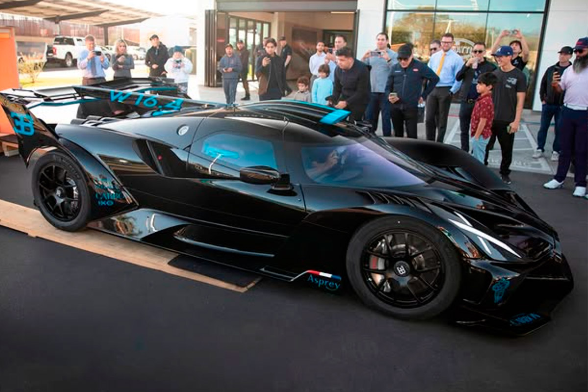 Bugatti Bolide