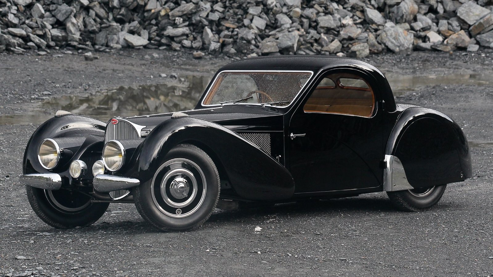 Bugatti Type 57S Atalante - SoyMotor.com