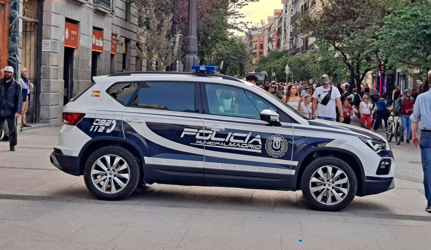 Policía Municipal de Madrid - SoyMotor.com