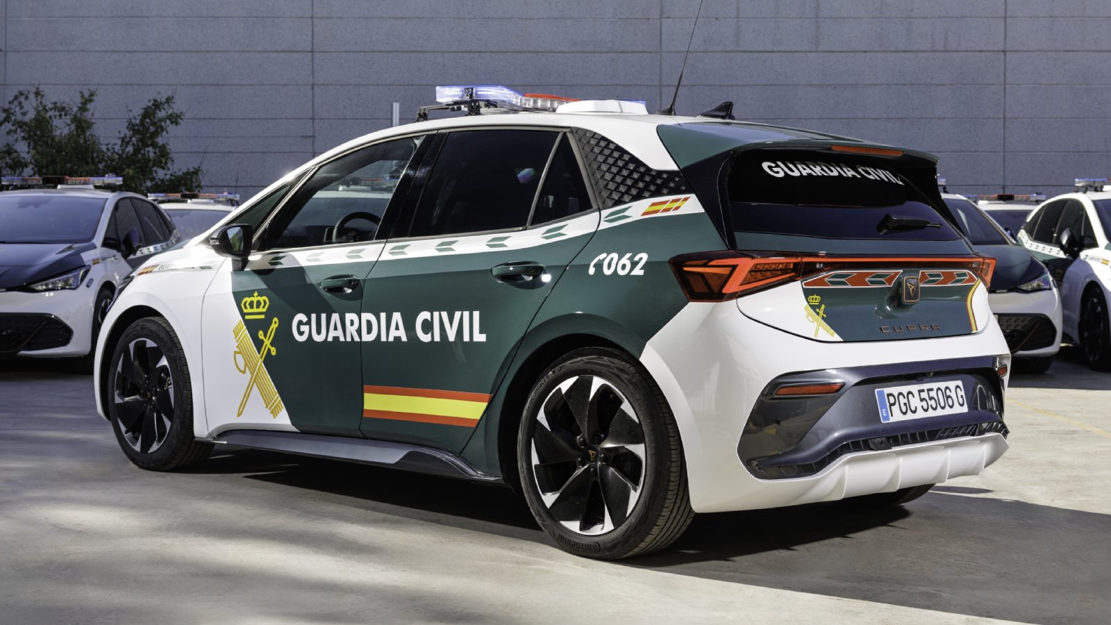 Cupra Born Guardia Civil - SoyMotor.com