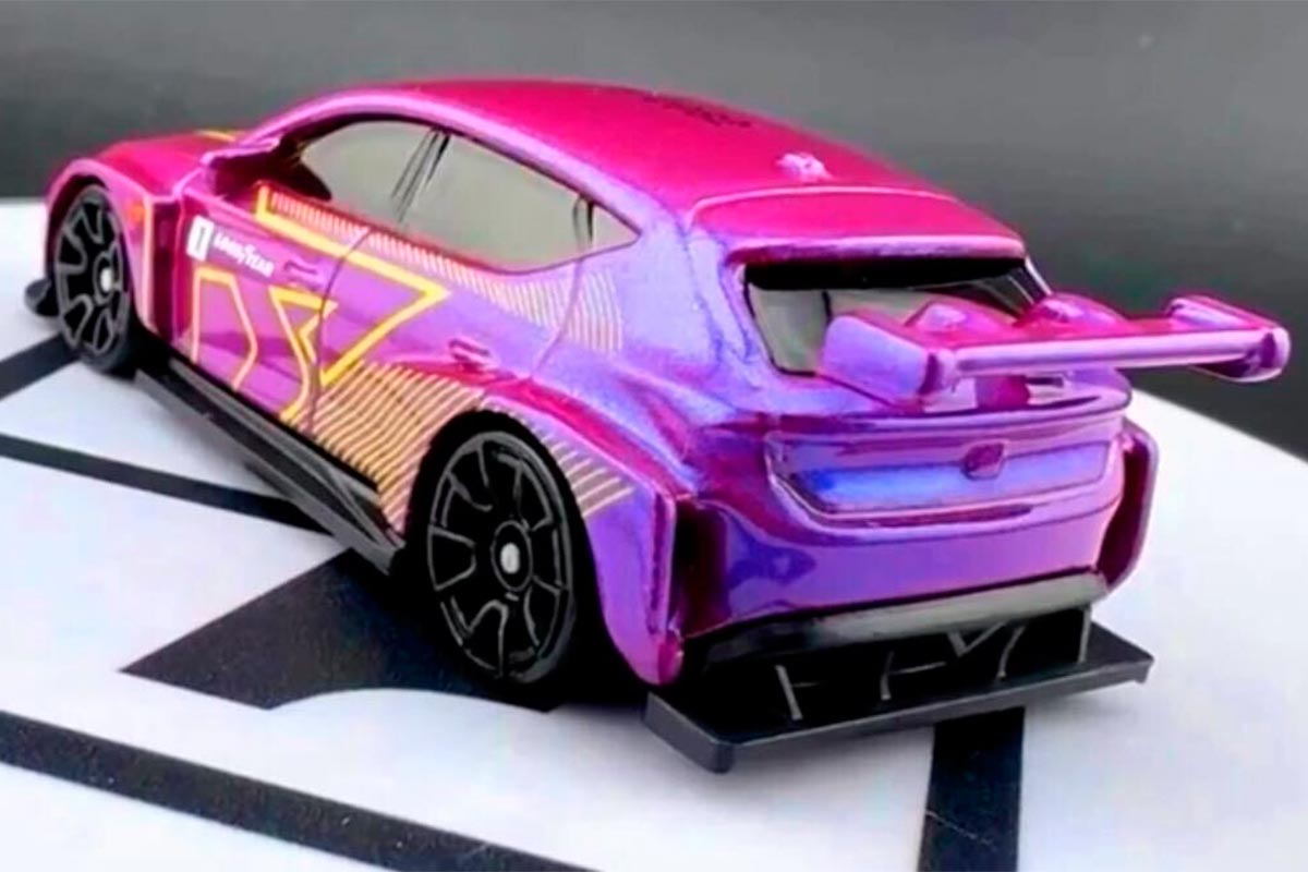 ​​​​Cupra e-Racer de Hot Wheels