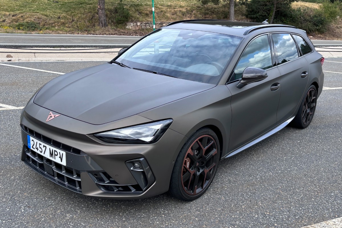 Cupra León VZ