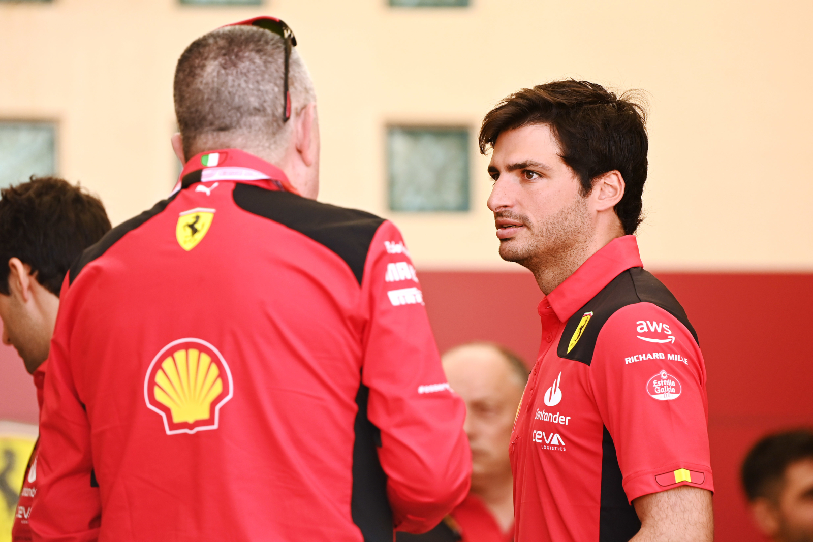 Carlos Sainz en los test de pretemporada F1 2023 de Baréin