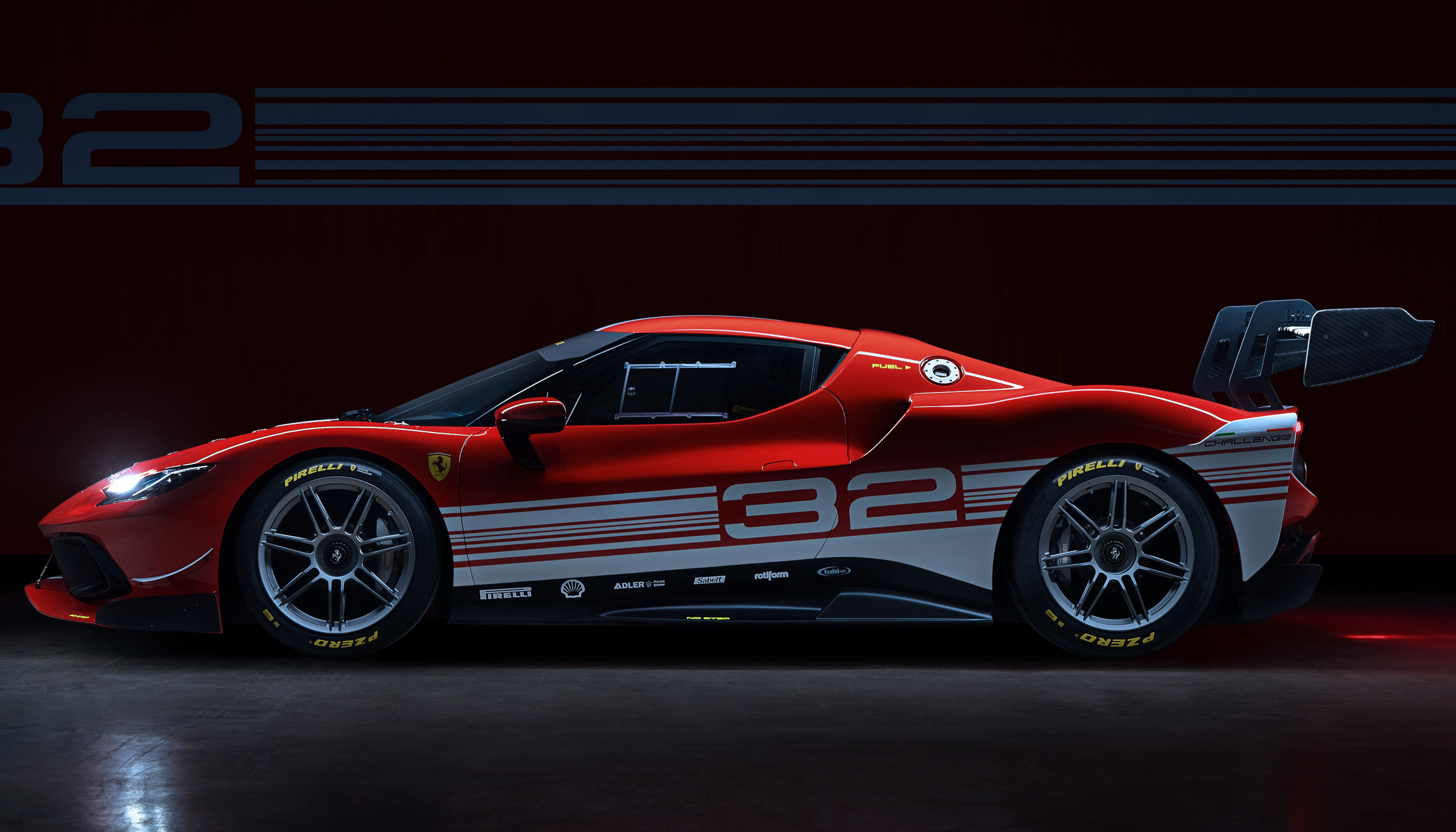 Ferrari 296 Challenge - SoyMotor.com