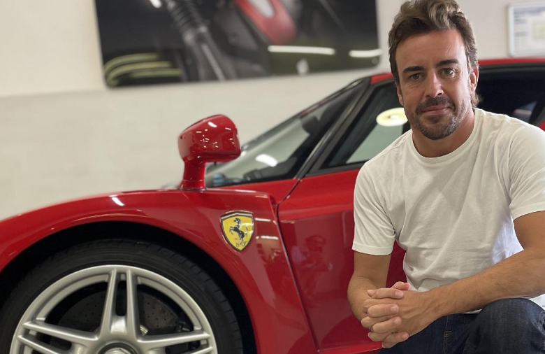 Ferrari Enzo de Fernando Alonso - SoyMotor.com
