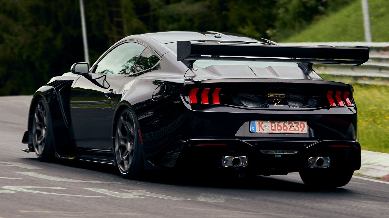 Ford Mustang GTD en Nürburgring - SoyMotor.com