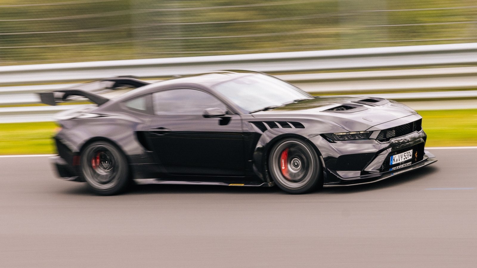 Ford Mustang GTD en Nürburgring - SoyMotor.com