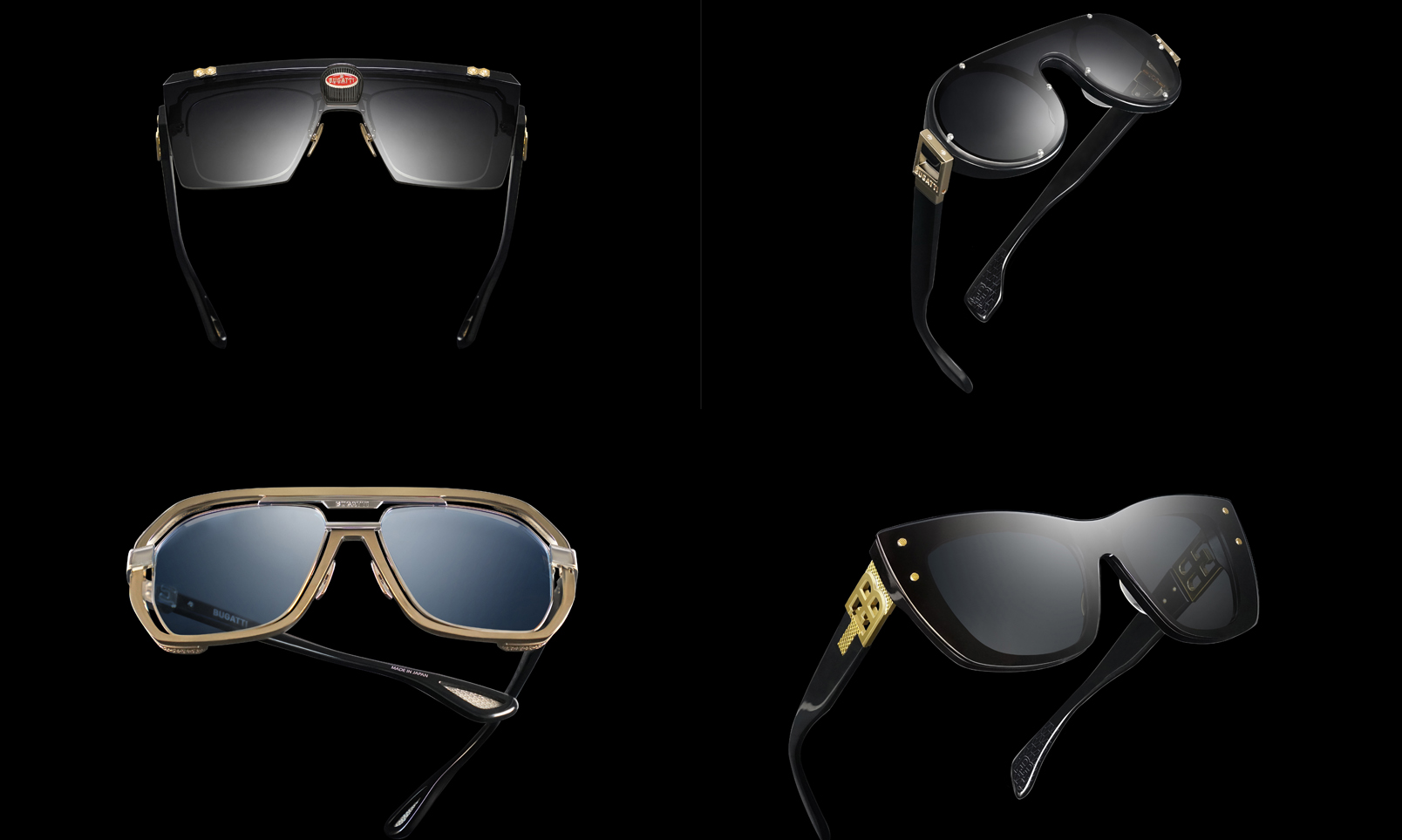 Colección de gafas de sol de Bugatti - SoyMotor.com