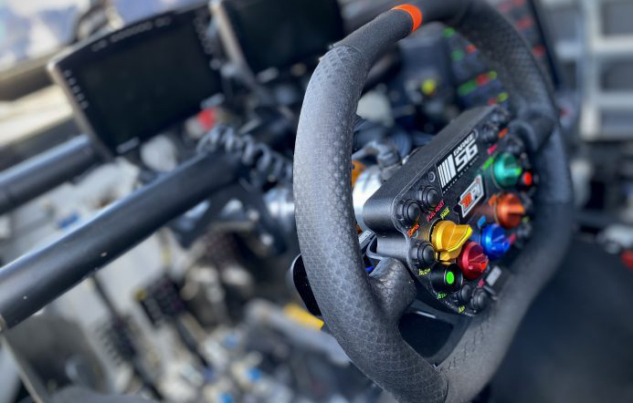 Interior del Chevrolet Camaro de las 24 Horas de Le Mans - SoyMotor.com