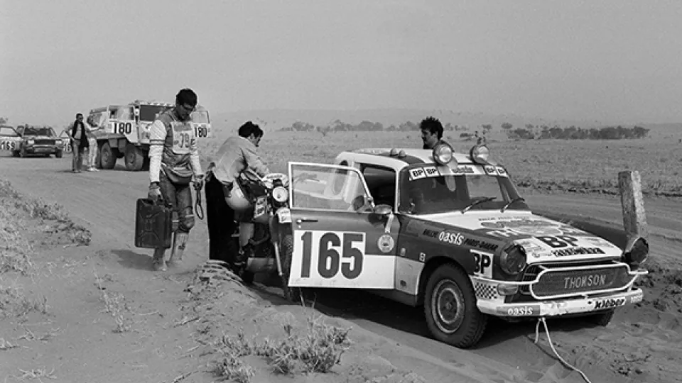 dakar soymotor