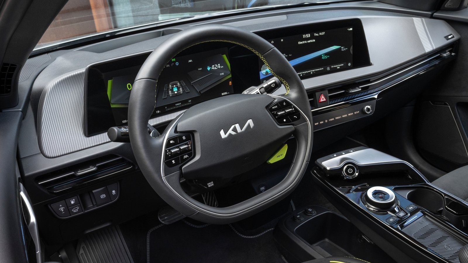 Kia EV6 GT - SoyMotor.com