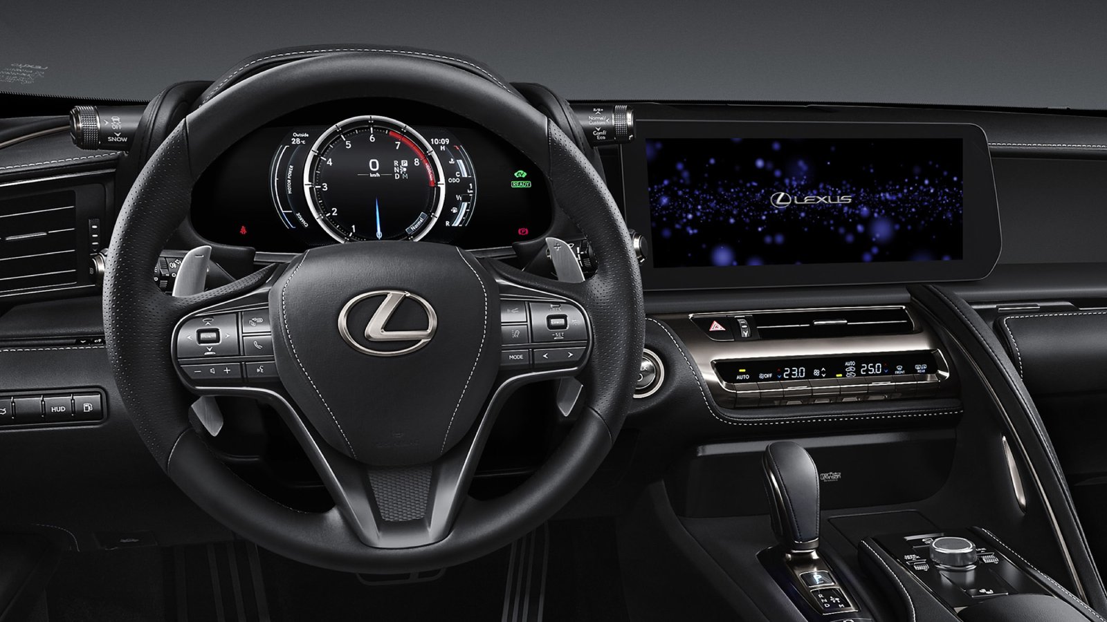 Lexus LC 500 Cabrio 2024 nuevo interior más digitalizado