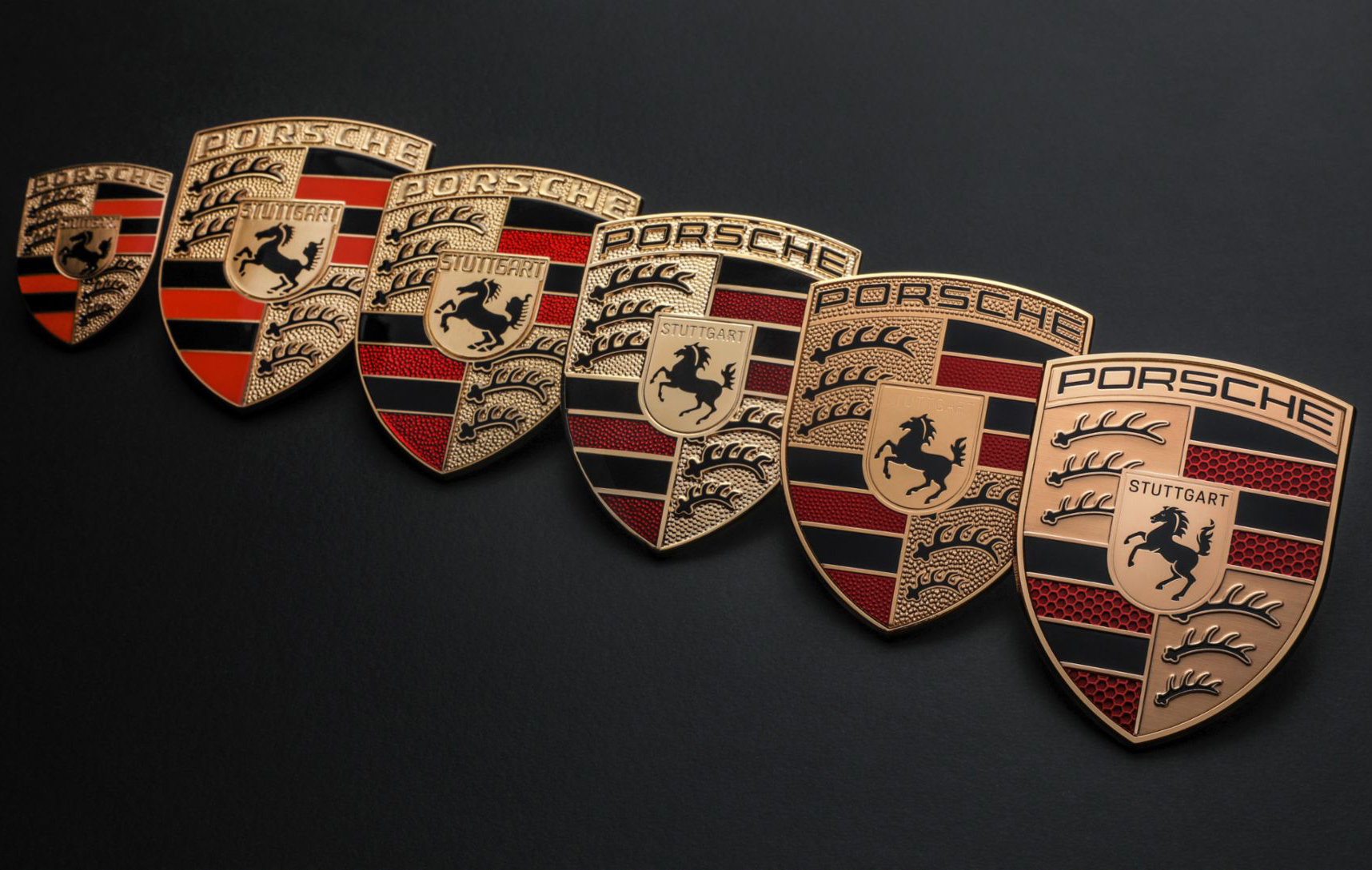 Evolución del logotipo de Porsche desde 1952 -SoyMotor.com