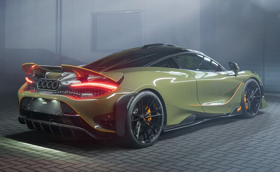 McLaren 765LT de Fostla.de Concepts - SoyMotor.com