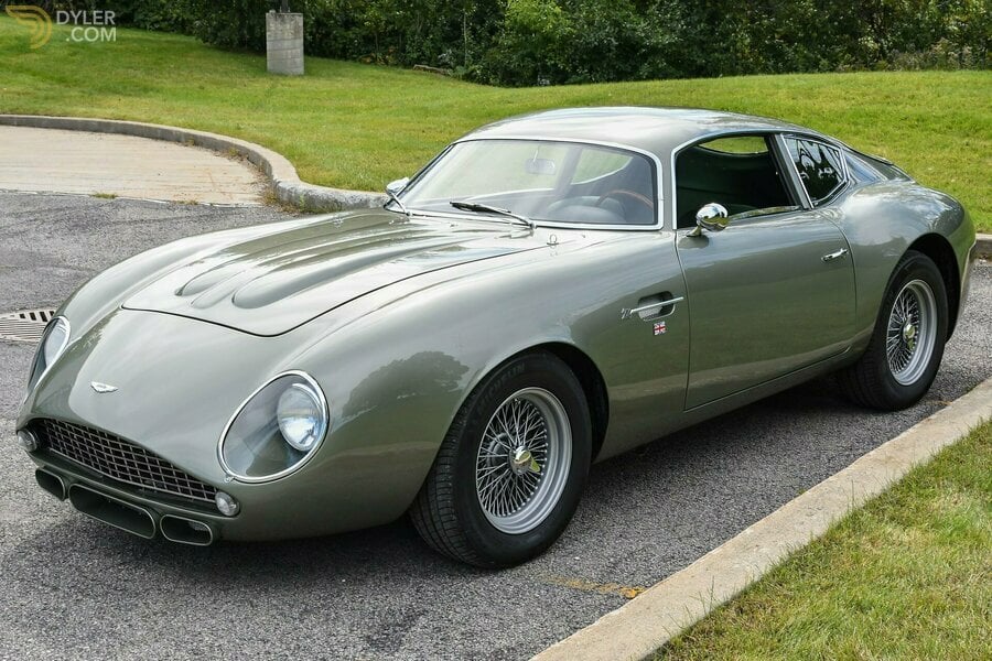 Aston DB4 Zagato original