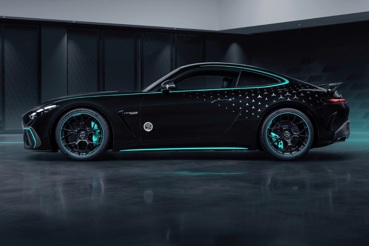 Mercedes-AMG GT 63 Pro 4Matic+ Motorsport Collectors Edition