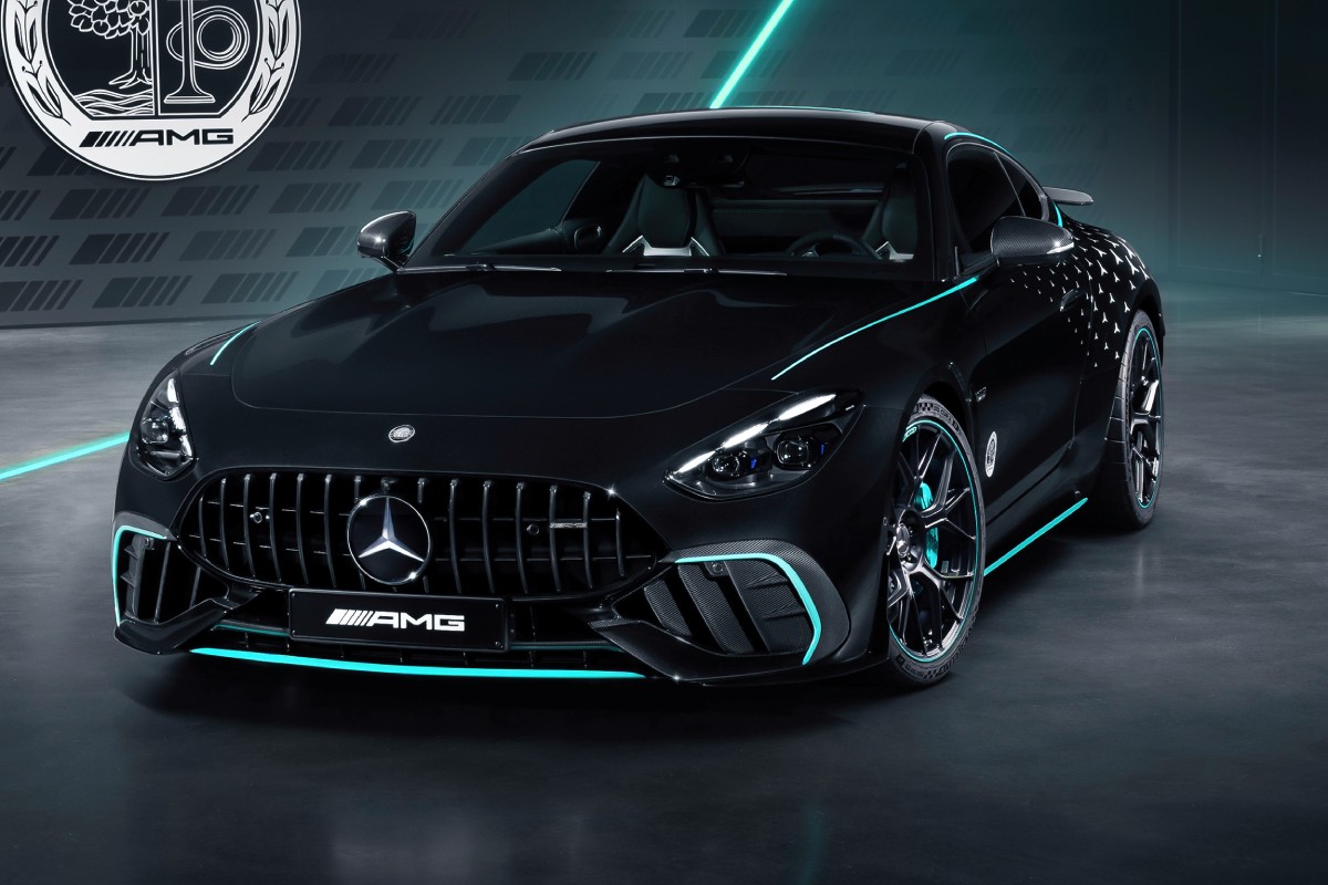 Mercedes-AMG GT 63 Pro 4Matic+ Motorsport Collectors Edition