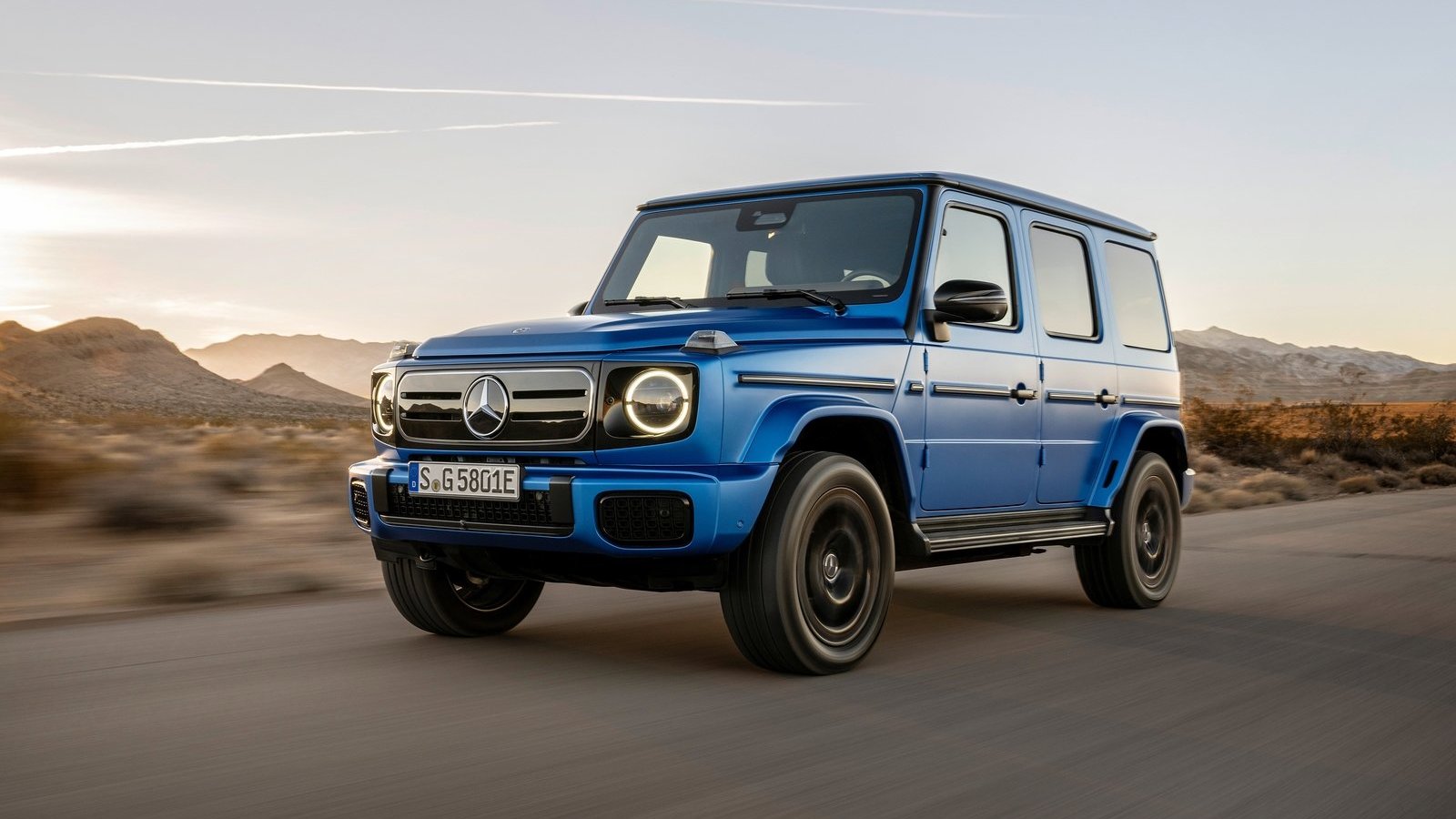 Mercedes-Benz Clase G eléctrico - SoyMotor.com