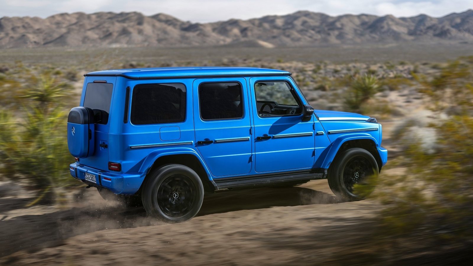 Mercedes-Benz Clase G eléctrico - SoyMotor.com