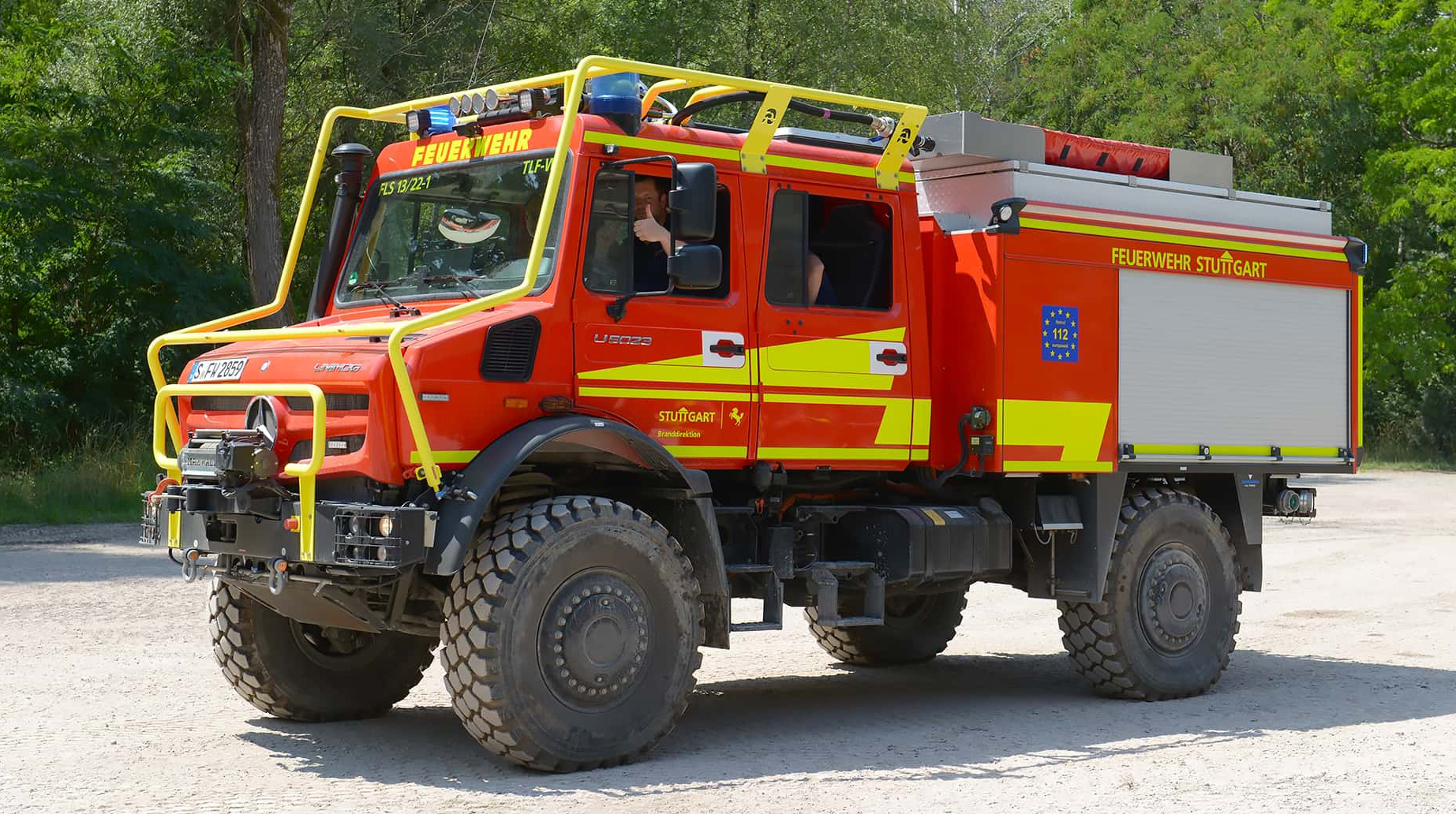 Mercedes Unimog de bomberos - SoyMotor.com