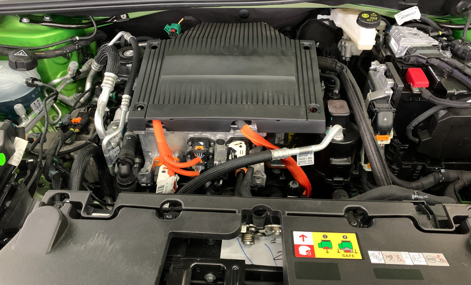 Motor y sistema eléctrico del Opel Mokka-e