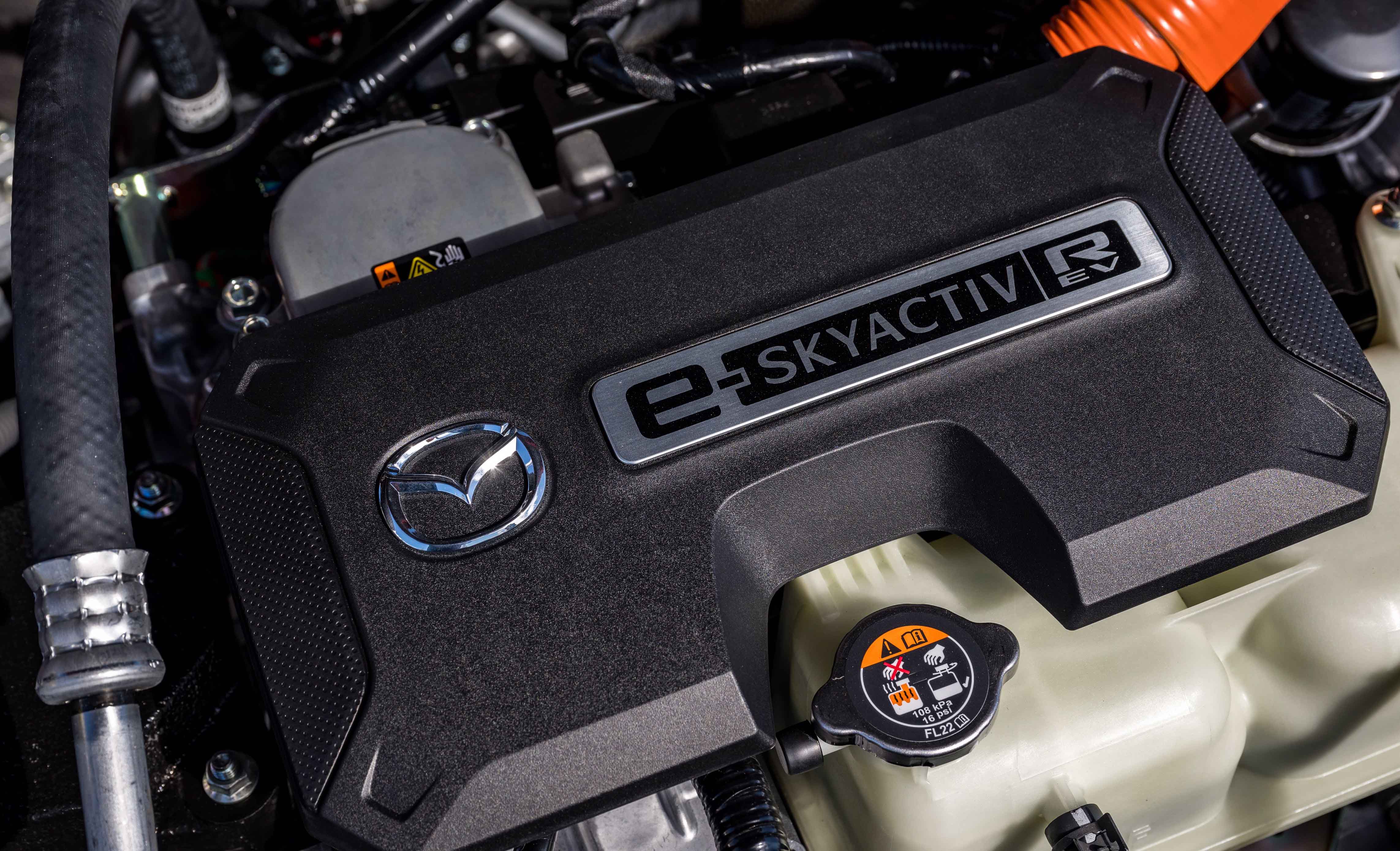 Motor rotativo del Mazda MX-30 - SoyMotor.com