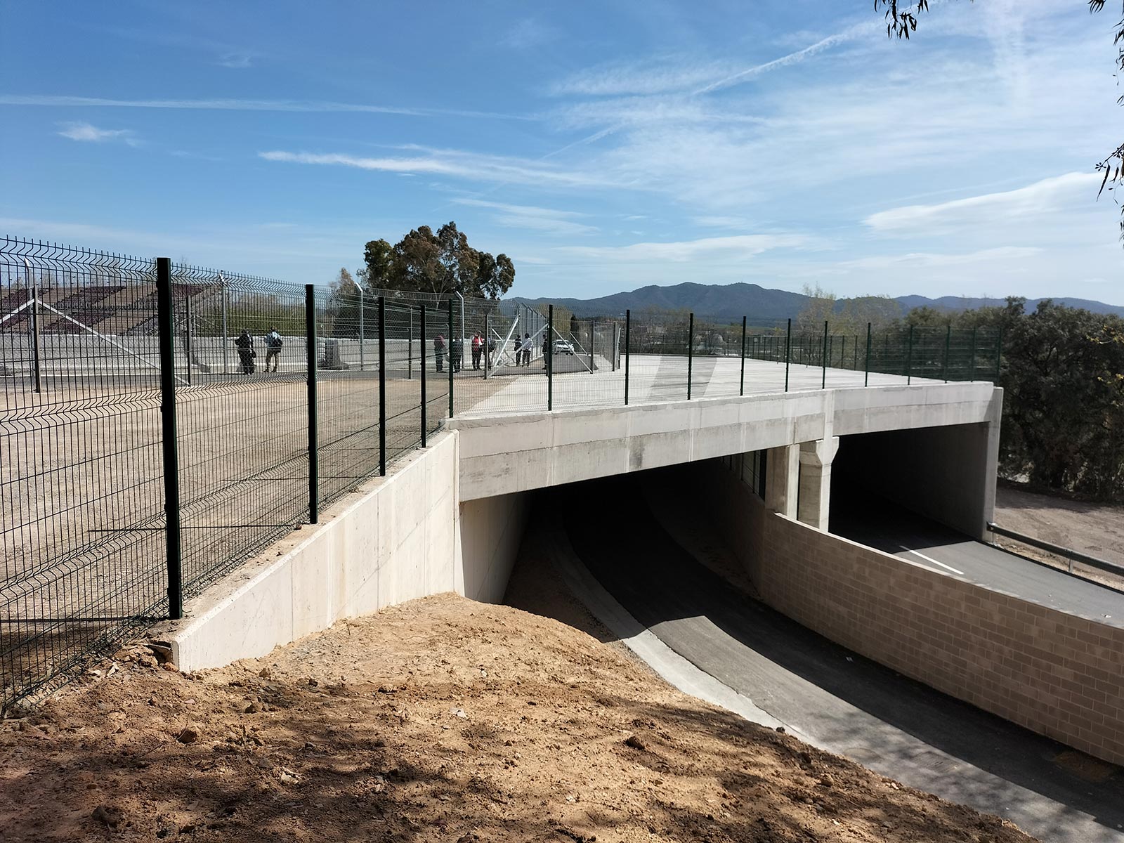 Obras del Circuit de Barcelona-Catalunya