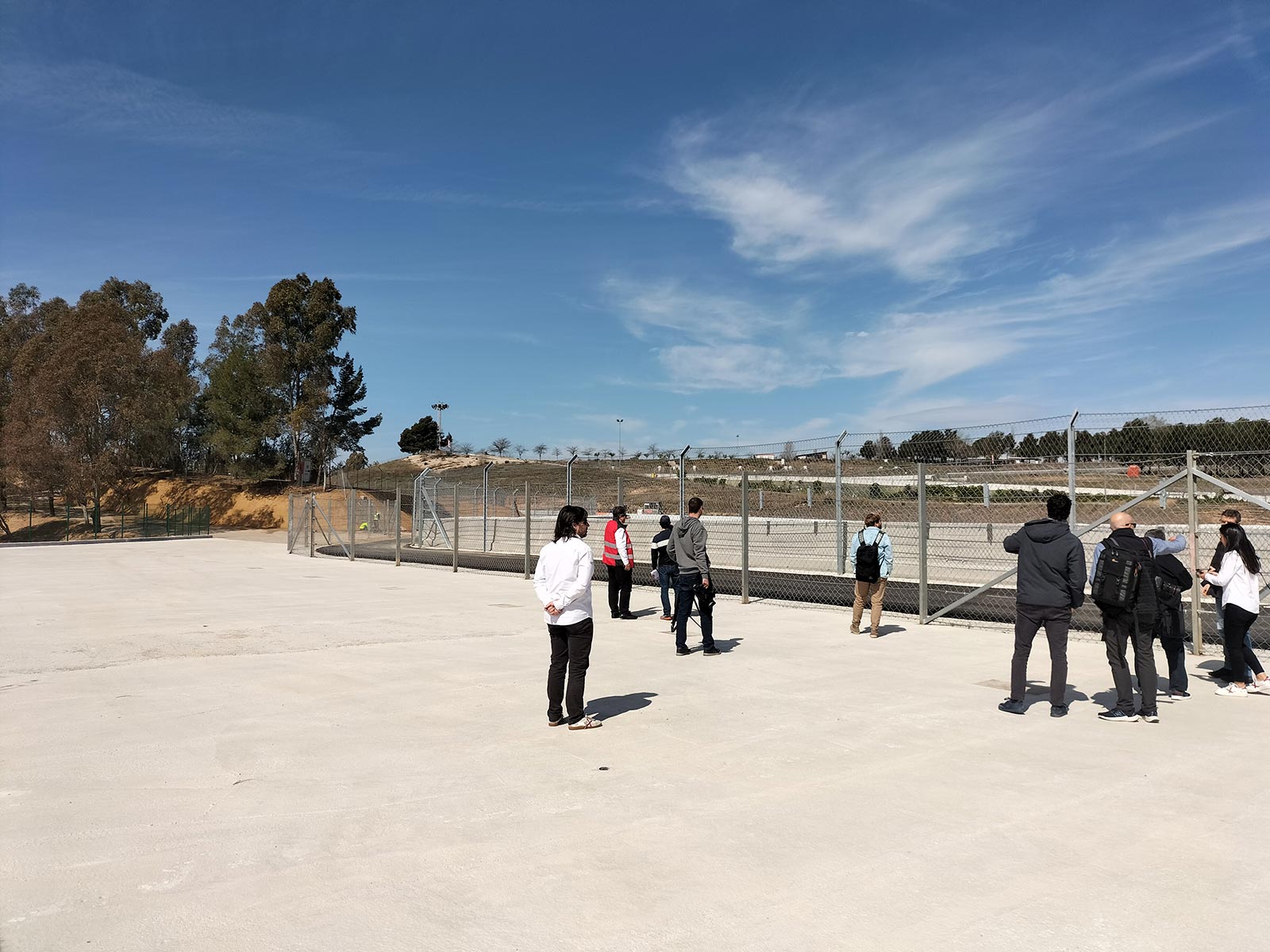 Obras del Circuit de Barcelona-Catalunya