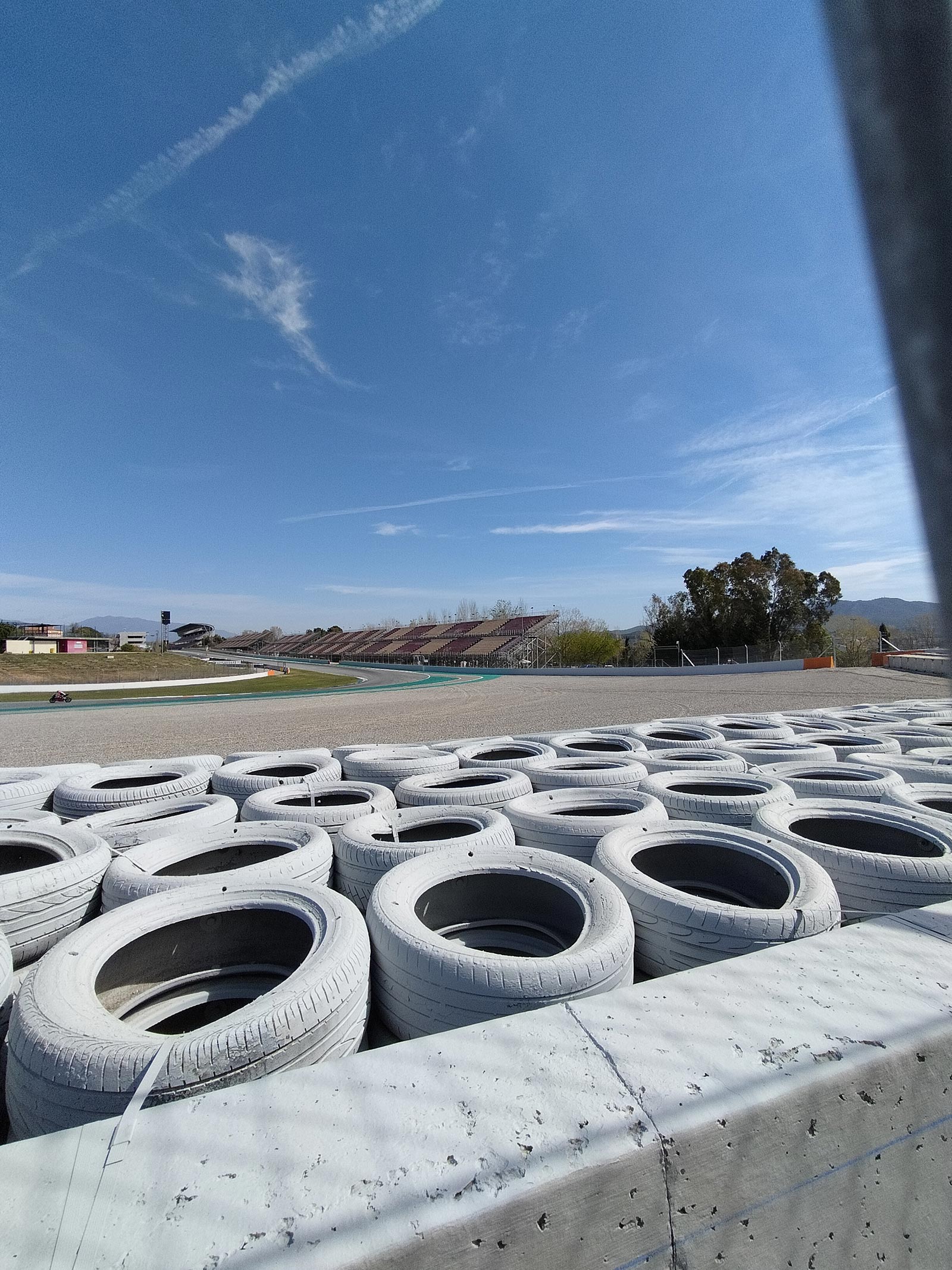 Obras del Circuit de Barcelona-Catalunya