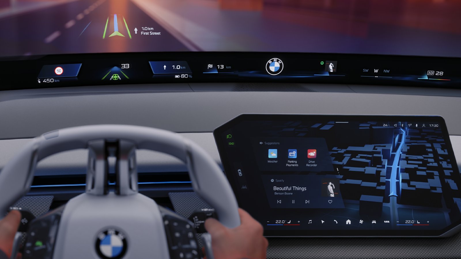 BMW en el CES 2025 - SoyMotor.com