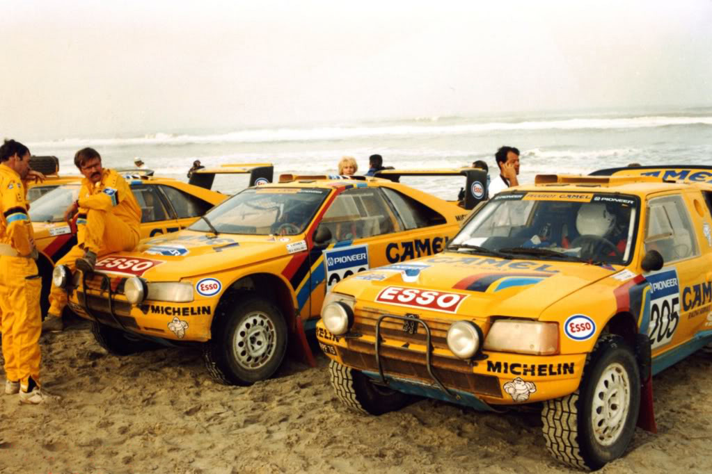 PEUGEOT DAKAR