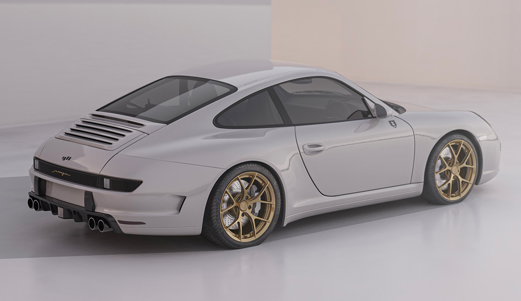 Restomod del Porsche 911 997 - SoyMotor.com