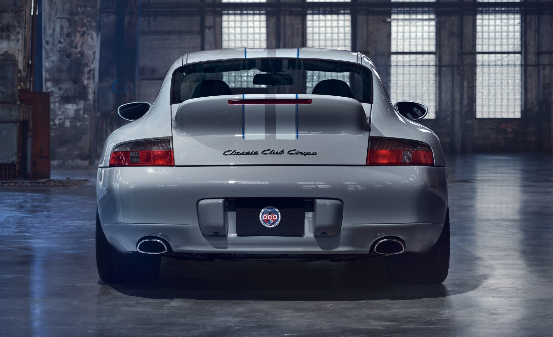 Porsche 911 Classic Club Coupe - SoyMotor.com