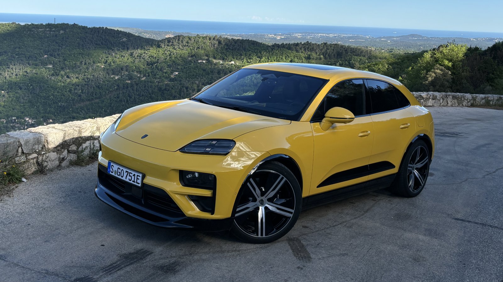 Porsche Macan Eléctrico - SoyMotor.com