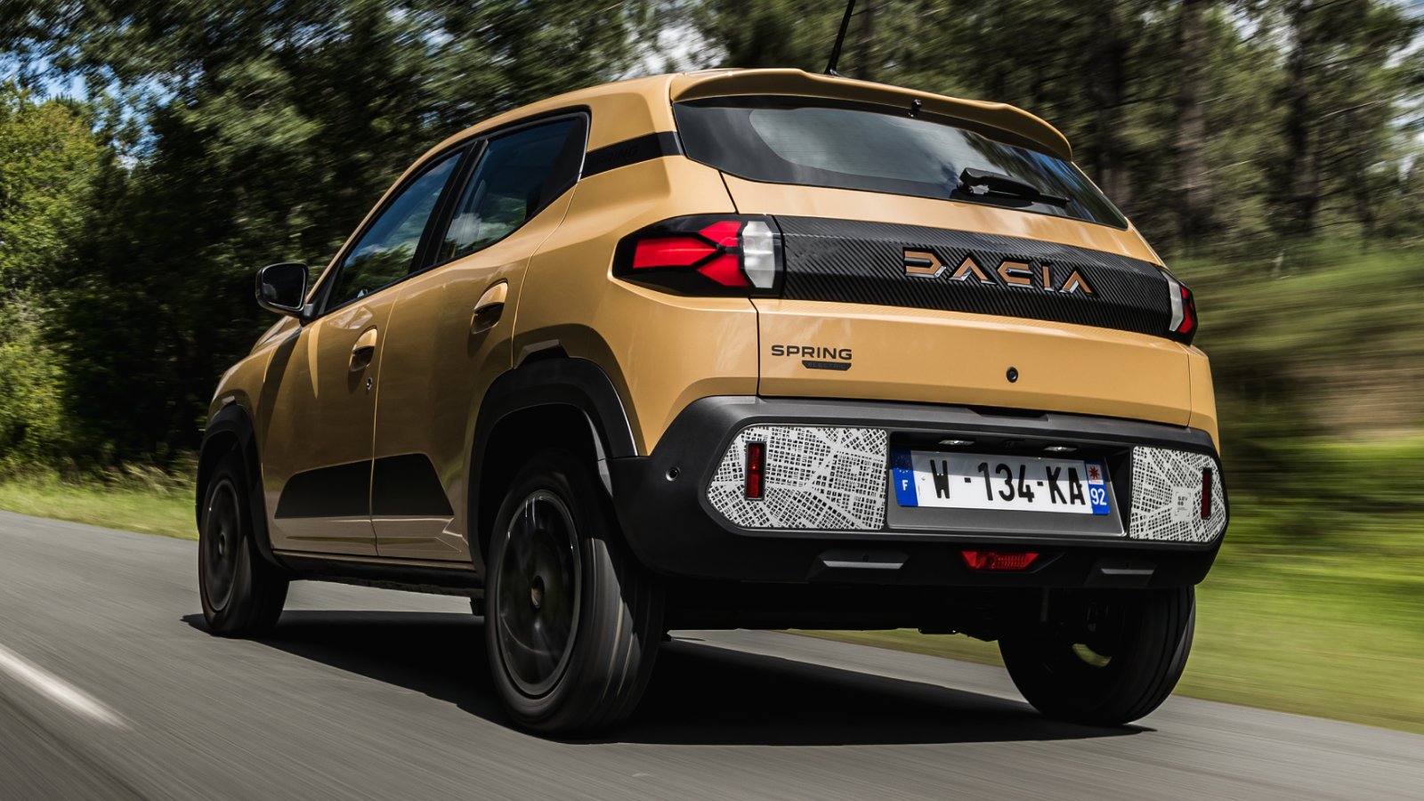 Prueba Dacia Spring 2024 - SoyMotor.com