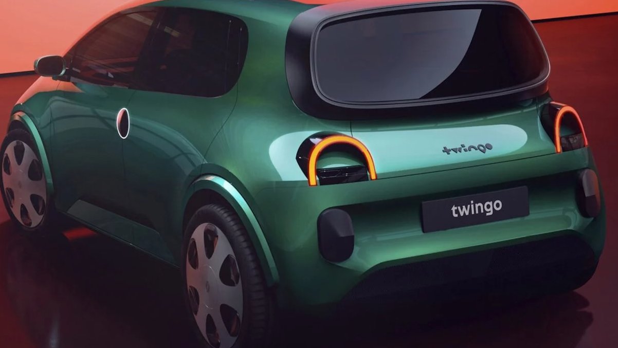 Renault Twingo eléctrico - SoyMotor.com