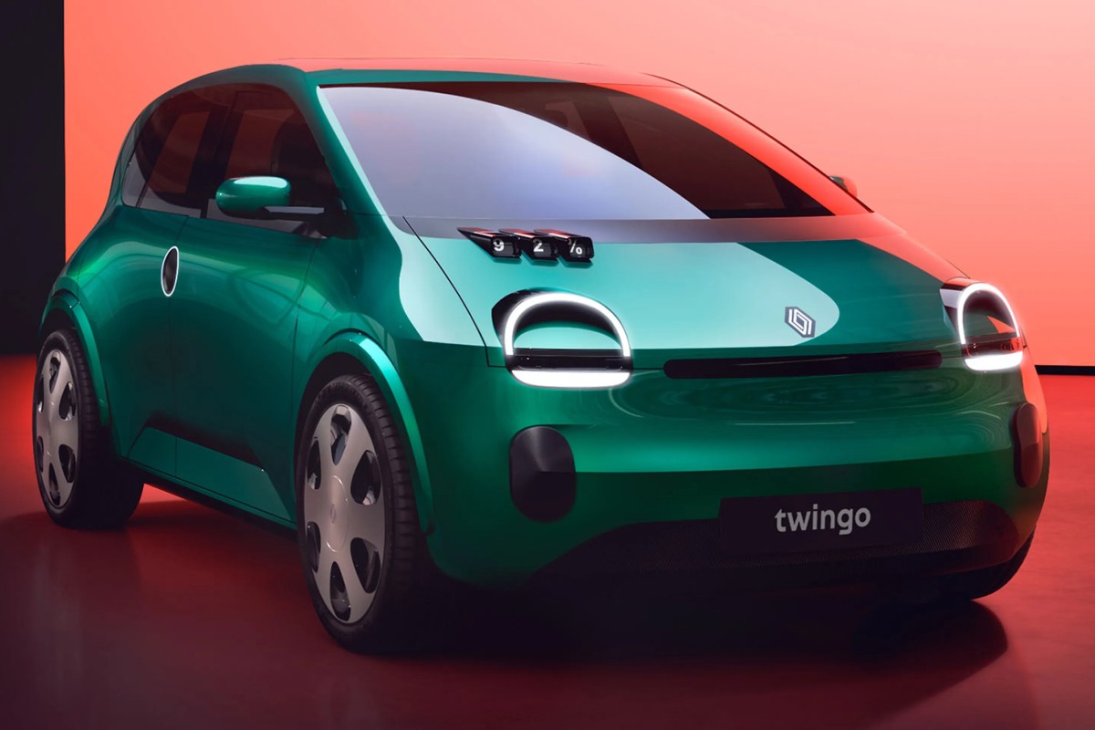 Renault Twingo eléctrico