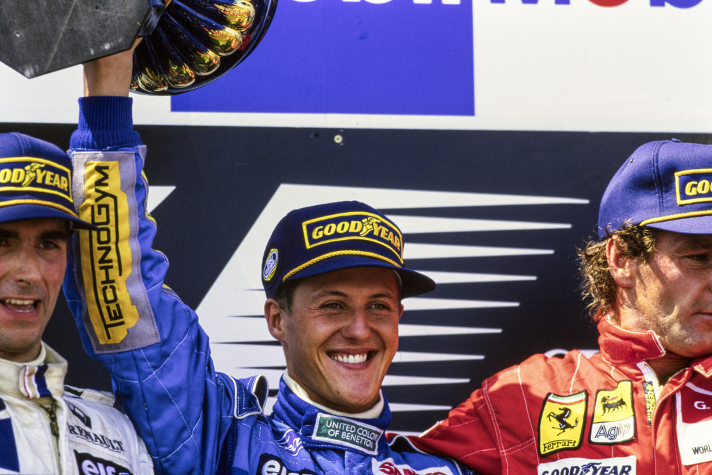 MICHAEL SCHUMACHER 1994