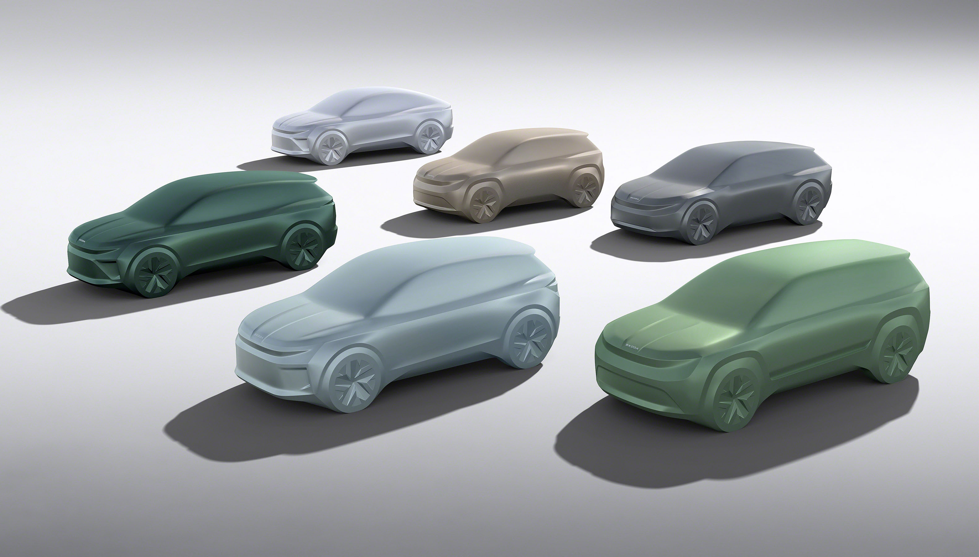 Seis nuevos modelos eléctricos de Skoda para 2026 - SoyMotor.com