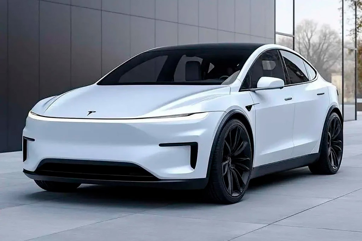 Tesla Model Y Juniper