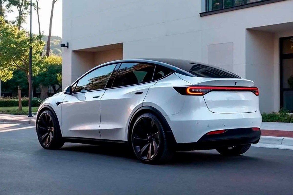 Tesla Model Y Juniper