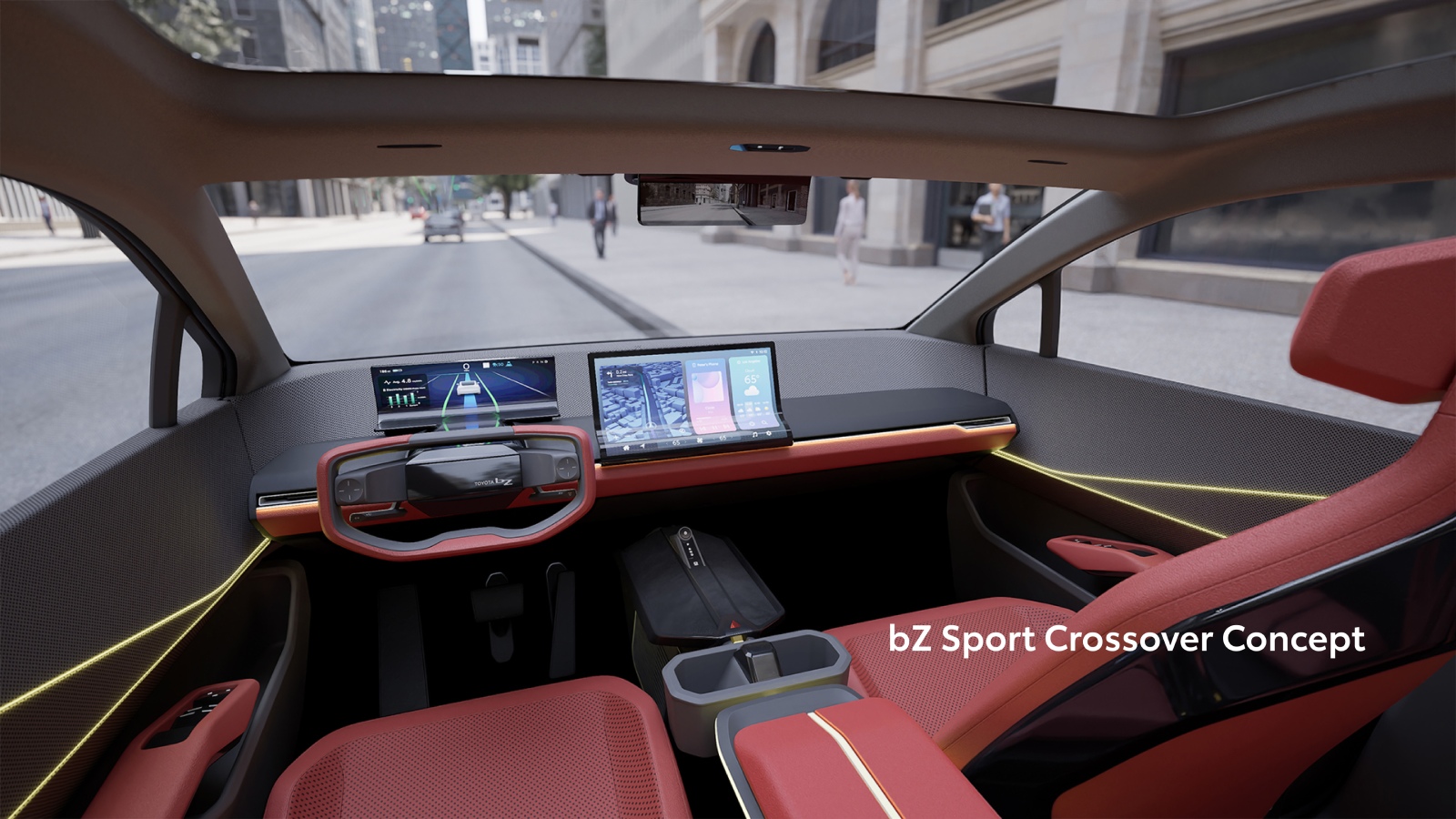 Toyota bZ Sport Crossover Concept y Toyota bZ FlexSpace Concept