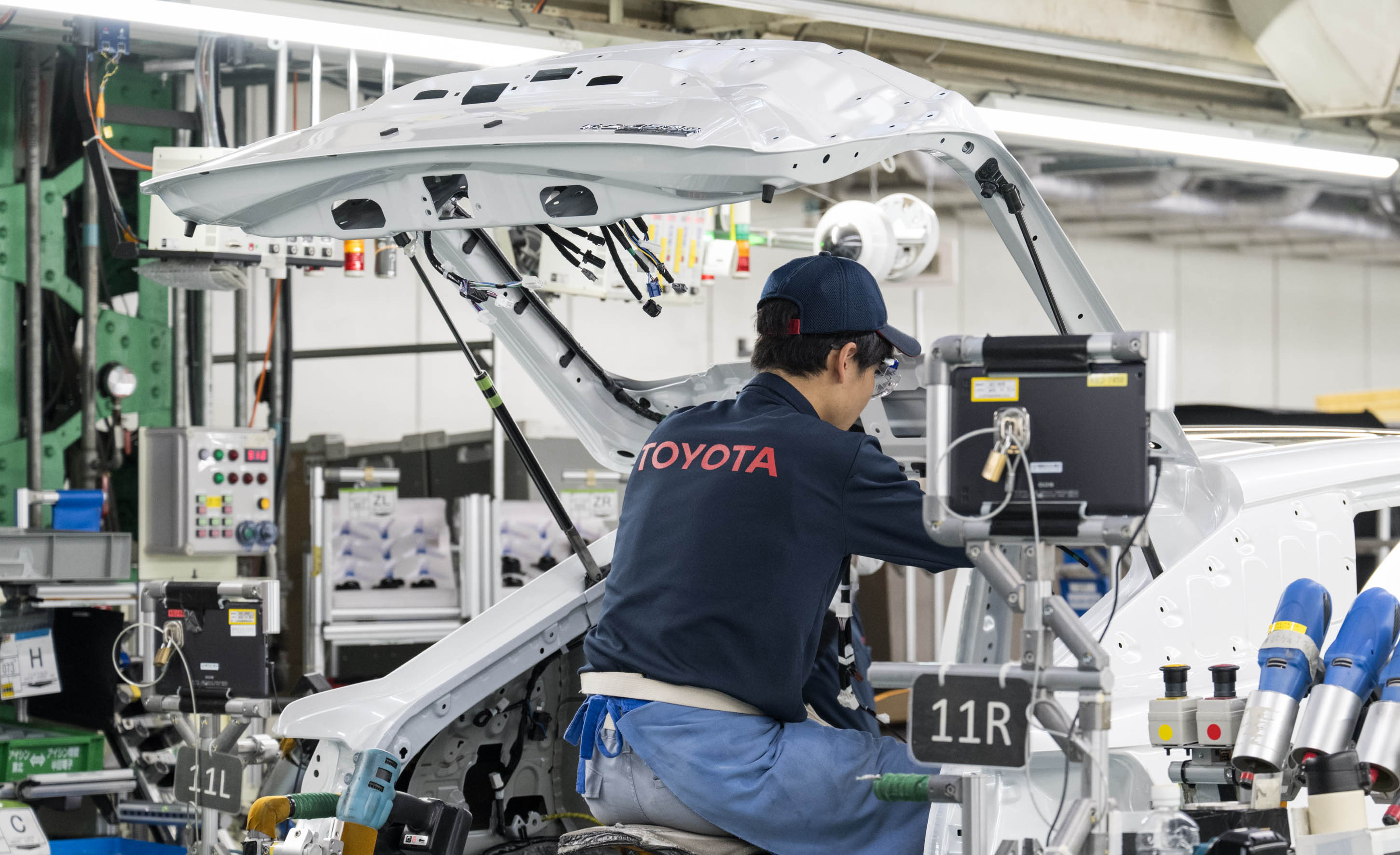 Nuevas líneas de producción de Toyota en Japón - SoyMotor.com