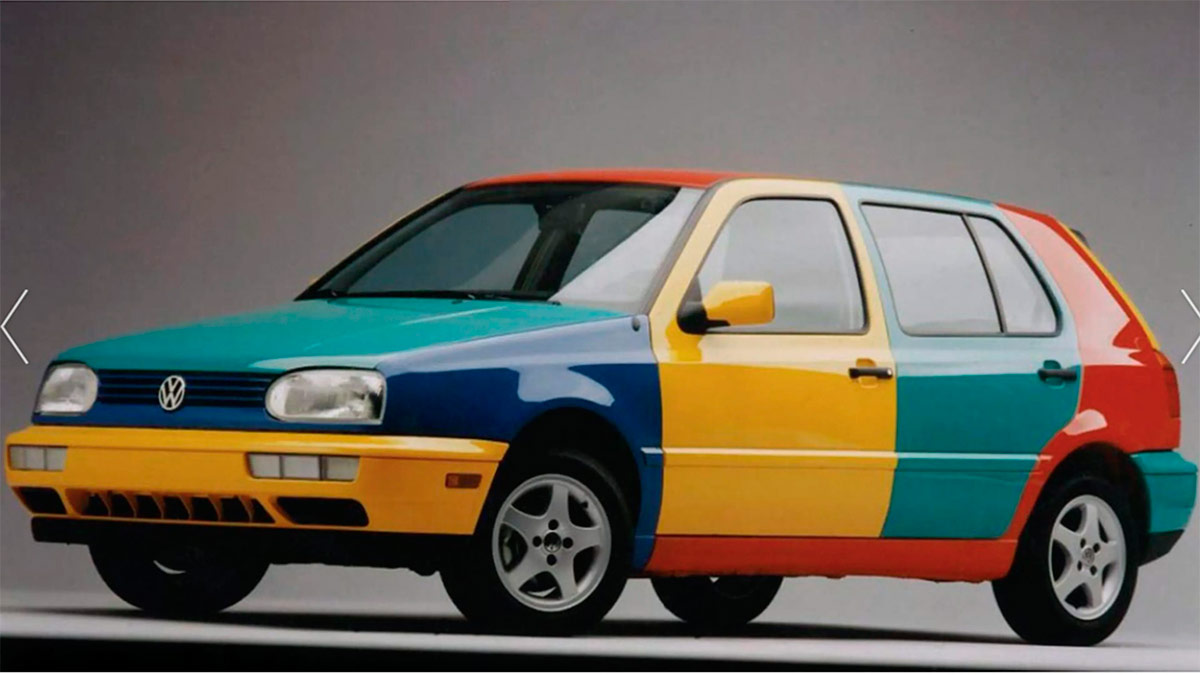 Volkswagen Golf Harlequin